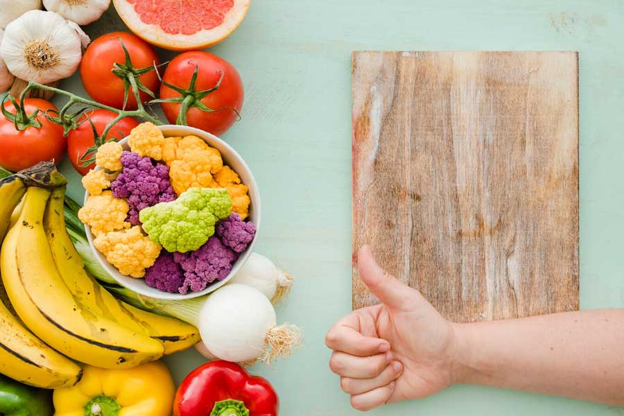 Eating Right: The Key to a Healthy Life