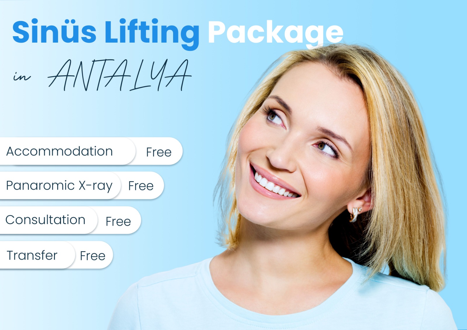 Sinus Lifting & Bone Grafting